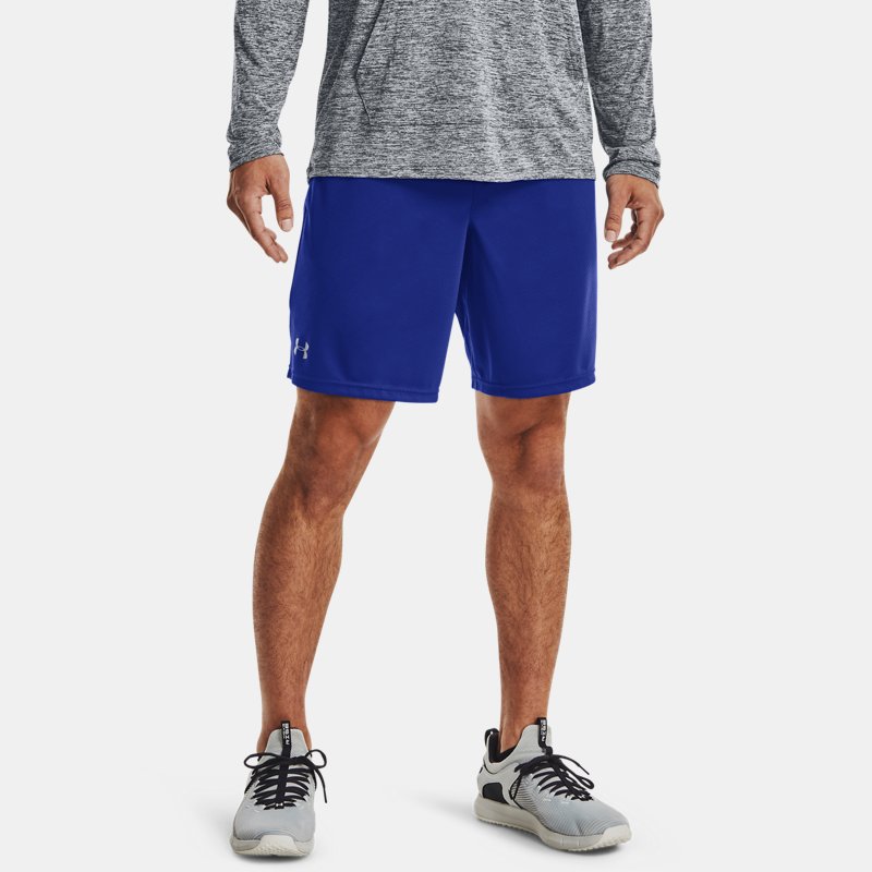 Herenshorts Under Armour Tech™ Mesh Royal / Staal XL